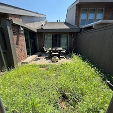 Low-Maintenance-Artificial-Turf-Installation-for-a-Condo-Backyard-in-Dallas-TX 6